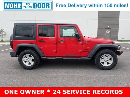 2015 Jeep Wrangler Unlimited Sport in Indianapolis, IN - Andy Mohr Automotive
