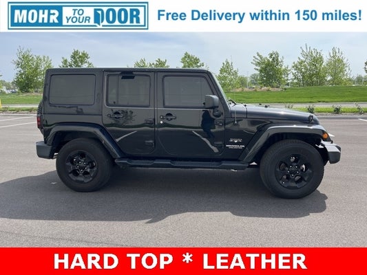 2016 Jeep Wrangler Unlimited Sahara in Indianapolis, IN - Andy Mohr Automotive