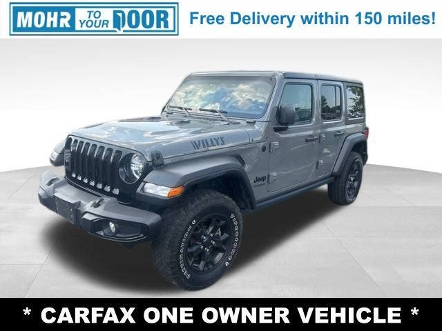 2021 Jeep Wrangler Unlimited Willys