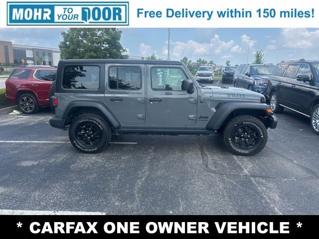 2021 Jeep Wrangler Unlimited Willys