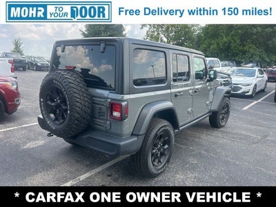 2021 Jeep Wrangler Unlimited Willys