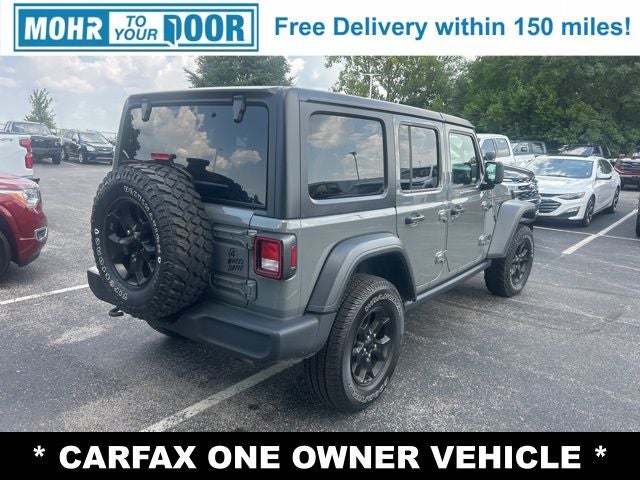 2021 Jeep Wrangler Unlimited Willys