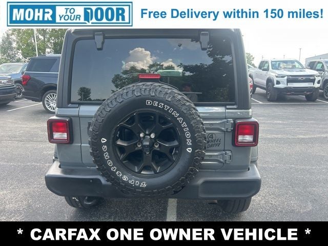 2021 Jeep Wrangler Unlimited Willys