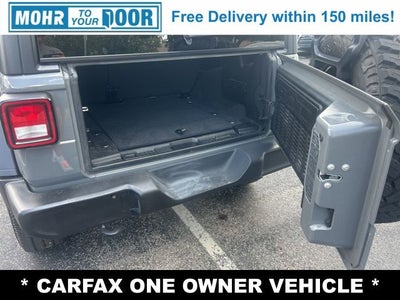 2021 Jeep Wrangler Unlimited Willys