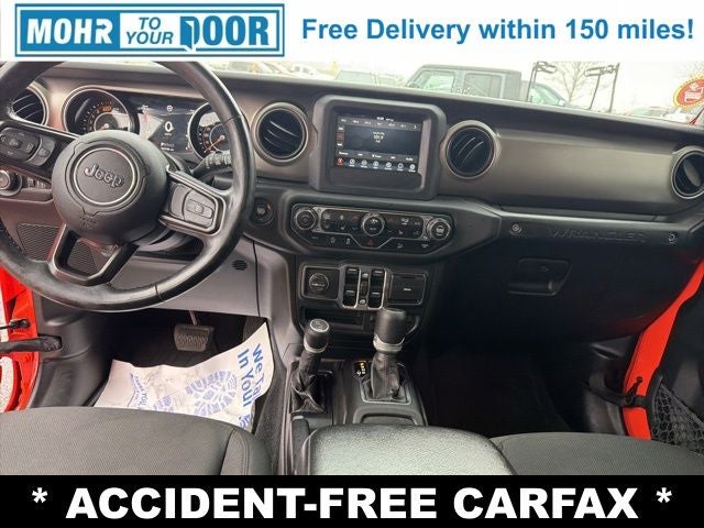 2020 Jeep Wrangler Unlimited Sport S