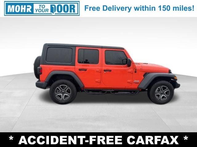 2020 Jeep Wrangler Unlimited Sport S
