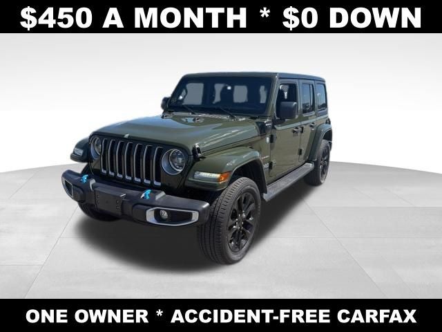 2023 Jeep Wrangler Sahara 4xe