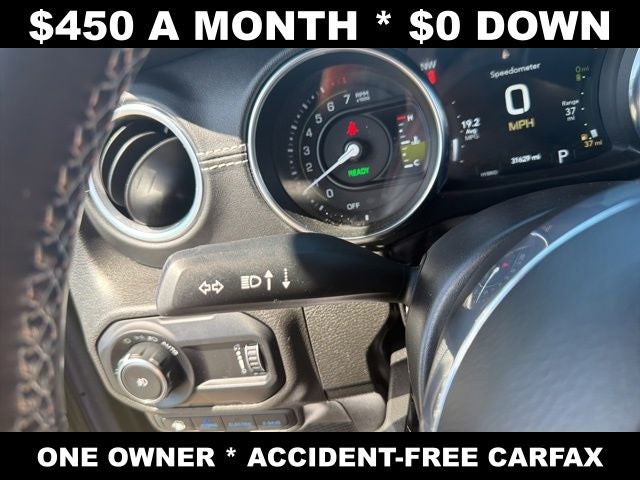 2023 Jeep Wrangler Sahara 4xe