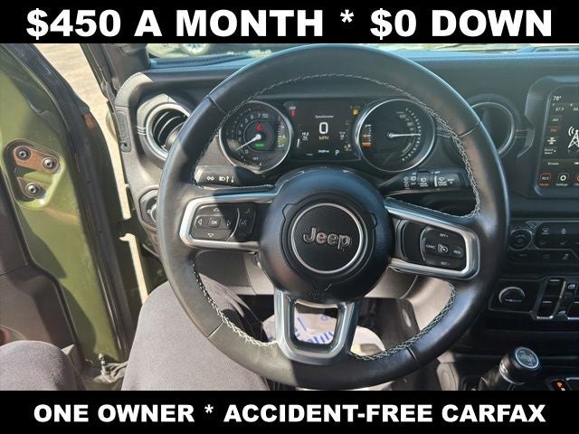 2023 Jeep Wrangler Sahara 4xe