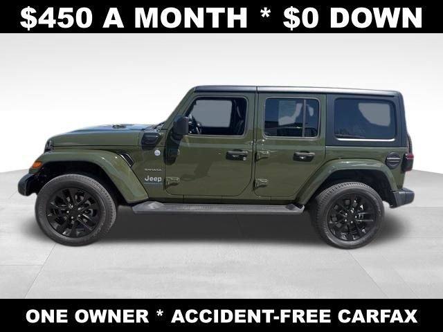 2023 Jeep Wrangler Sahara 4xe
