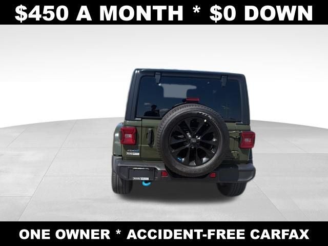 2023 Jeep Wrangler Sahara 4xe