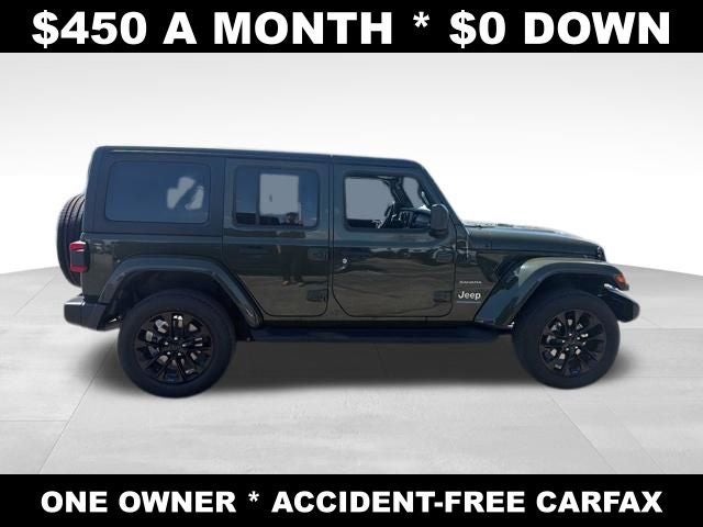 2023 Jeep Wrangler Sahara 4xe
