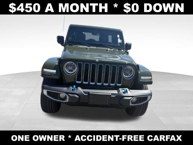 2023 Jeep Wrangler Sahara 4xe