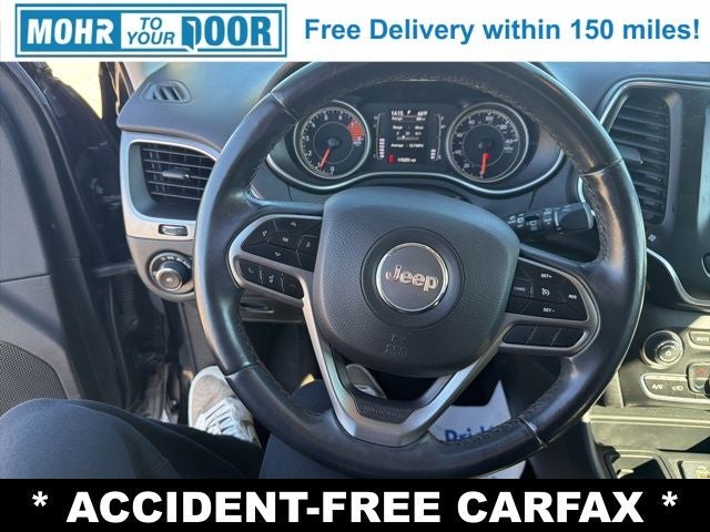 2019 Jeep Cherokee Latitude Plus