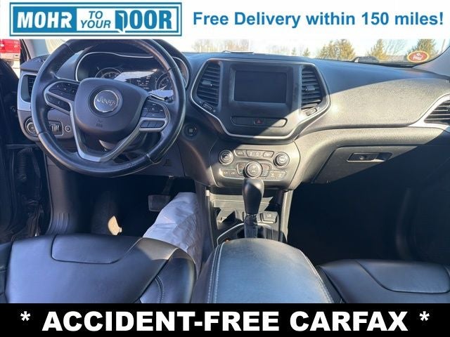 2019 Jeep Cherokee Latitude Plus