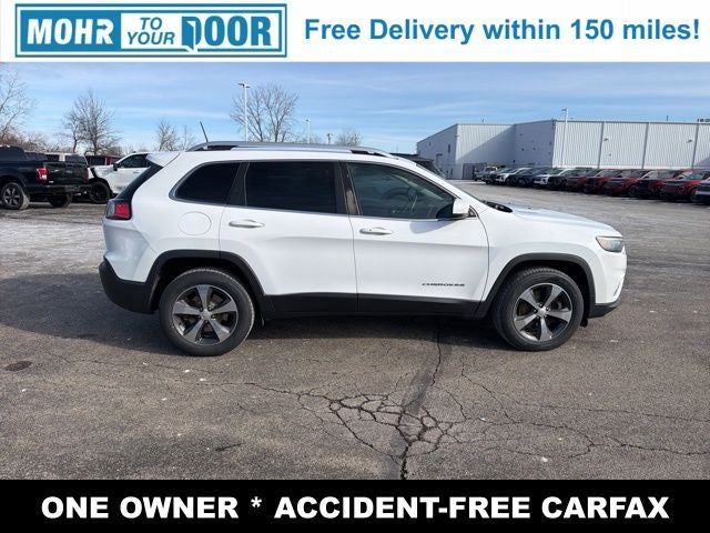 2019 Jeep Cherokee Limited