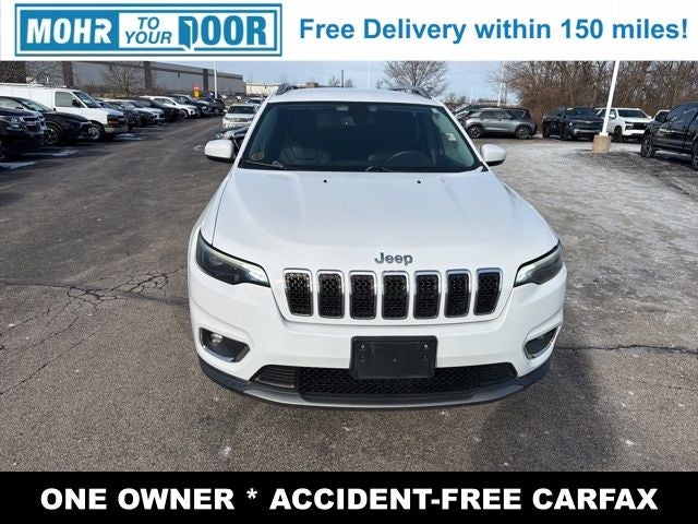 2019 Jeep Cherokee Limited