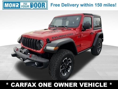 2024 Jeep Wrangler Rubicon