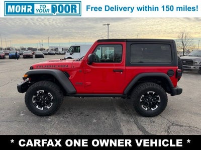 2024 Jeep Wrangler Rubicon