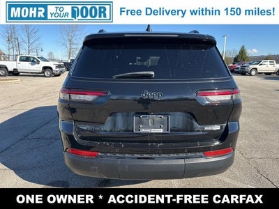 2021 Jeep Grand Cherokee L Altitude