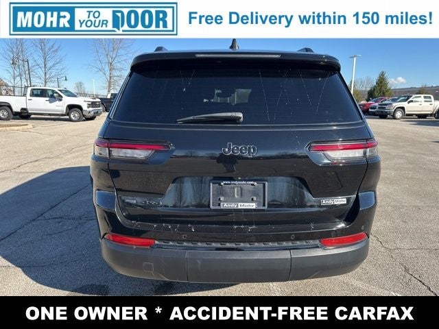 2021 Jeep Grand Cherokee L Altitude