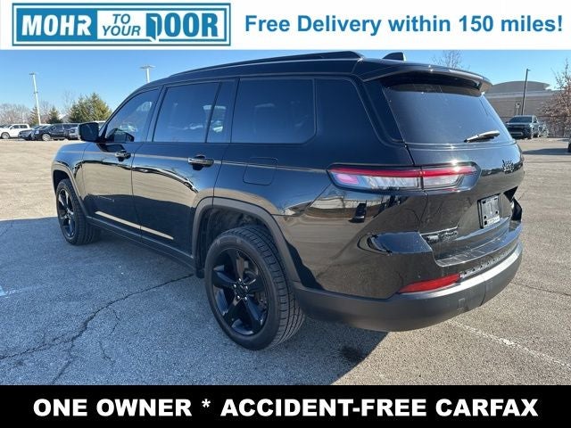 2021 Jeep Grand Cherokee L Altitude