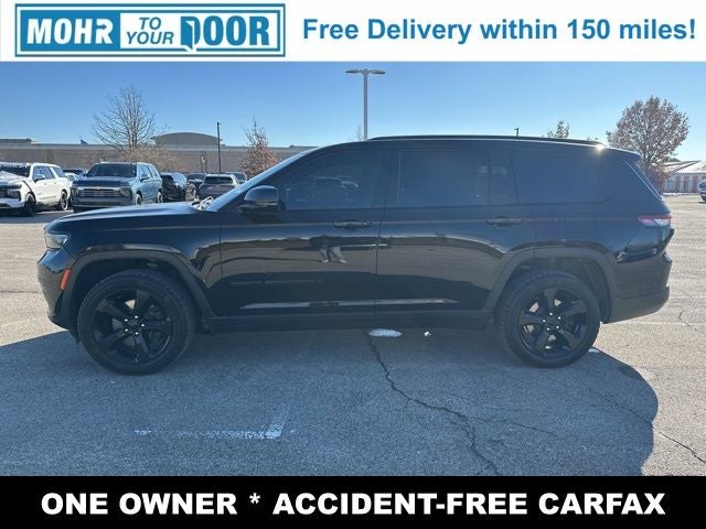 2021 Jeep Grand Cherokee L Altitude