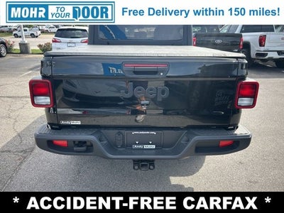 2023 Jeep Gladiator Willys