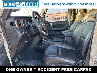 2022 Jeep Gladiator Mojave