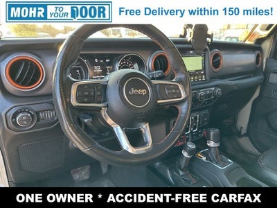 2022 Jeep Gladiator Mojave