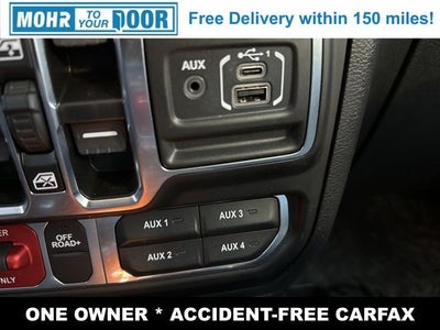 2022 Jeep Gladiator Mojave