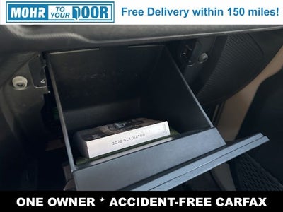 2022 Jeep Gladiator Mojave