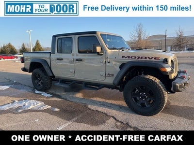 2022 Jeep Gladiator Mojave