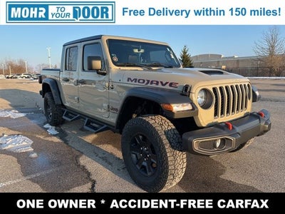 2022 Jeep Gladiator Mojave