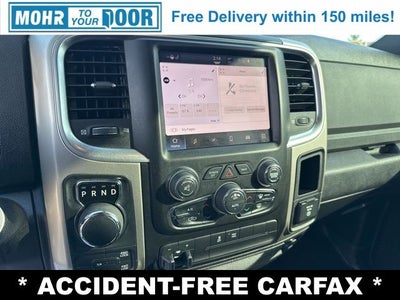 2023 RAM 1500 Classic Warlock