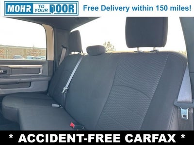 2023 RAM 1500 Classic Warlock