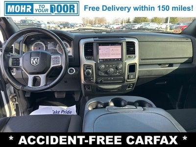 2023 RAM 1500 Classic Warlock