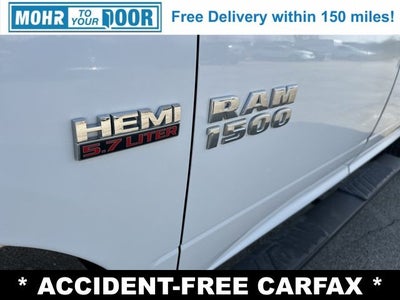 2023 RAM 1500 Classic Warlock