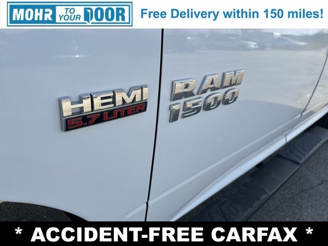 2023 RAM 1500 Classic Warlock