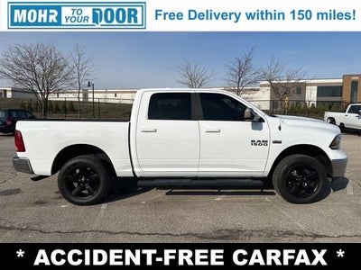 2023 RAM 1500 Classic Warlock