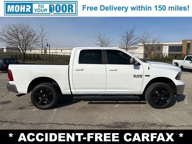 2023 RAM 1500 Classic Warlock