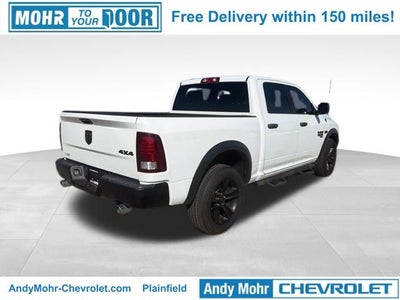 2021 RAM 1500 Classic Warlock