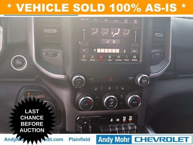 2019 RAM 1500 Big Horn/Lone Star