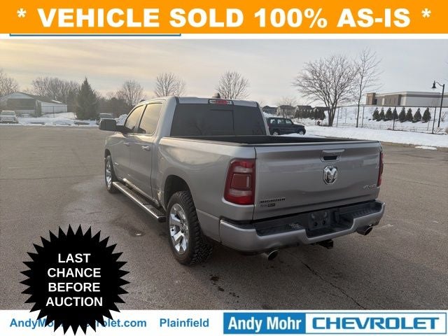 2019 RAM 1500 Big Horn/Lone Star