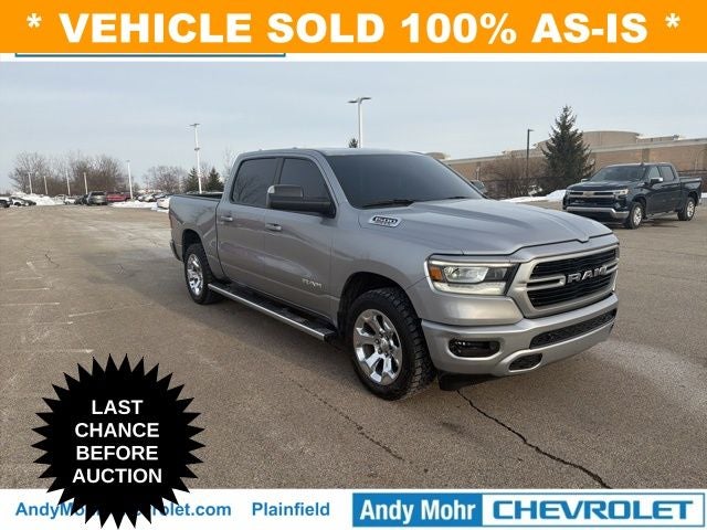 2019 RAM 1500 Big Horn/Lone Star