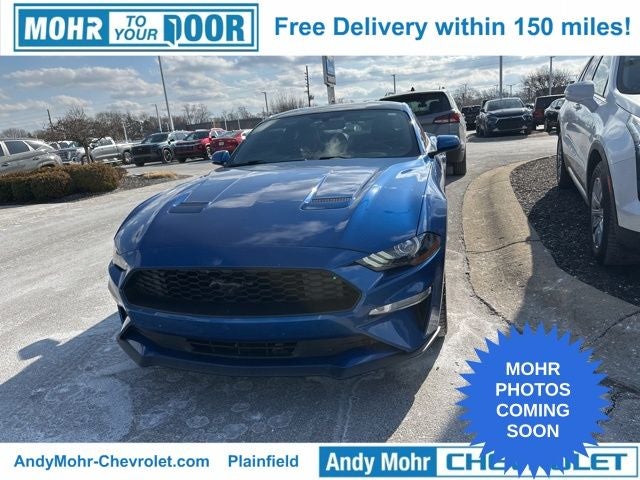 2018 Ford Mustang EcoBoost Premium