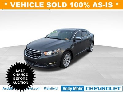 2018 Ford Taurus Limited