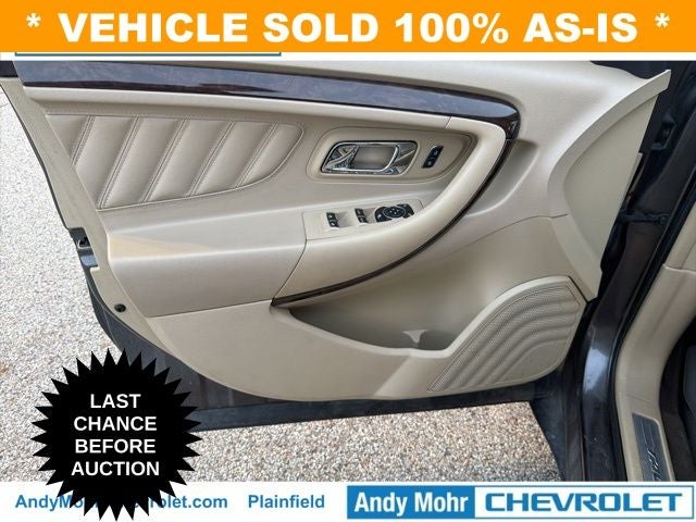 2018 Ford Taurus Limited