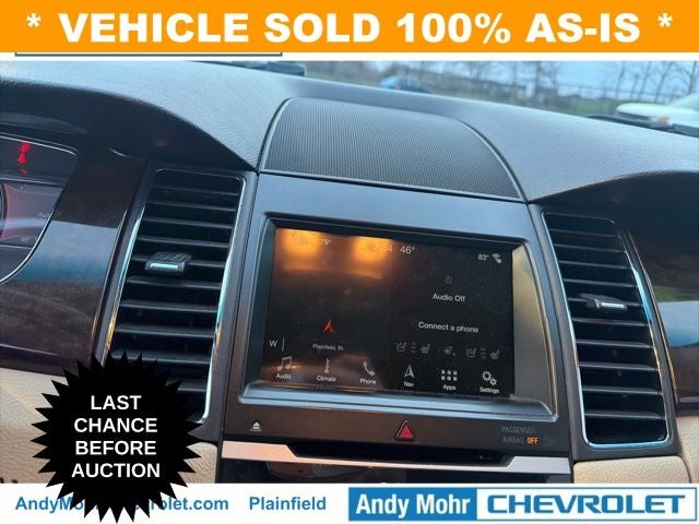 2018 Ford Taurus Limited