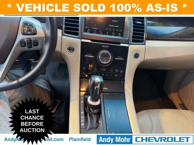 2018 Ford Taurus Limited